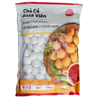 ငါးအသားလုံး chả viên basa